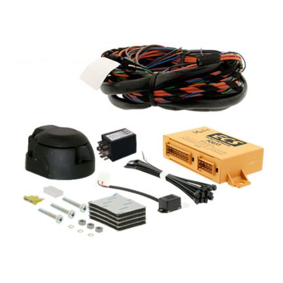 ECS Electronics FI-055-HH Instrucciones De Montaje