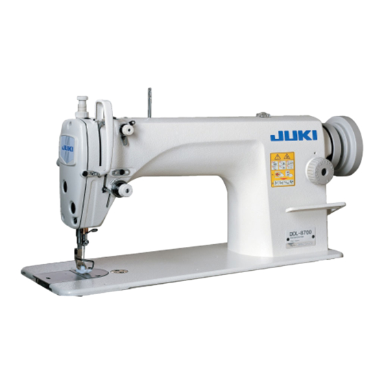 JUKI DDL-8700 Manuales