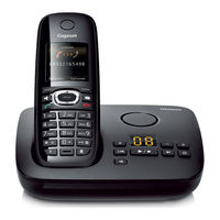Siemens Gigaset C595 Manual De Instrucciones