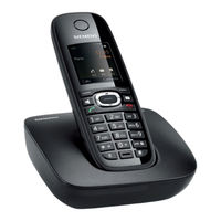 Siemens Gigaset C590 Manual Del Usuario