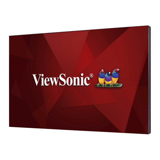 ViewSonic CDX5560 Guia Del Usuario