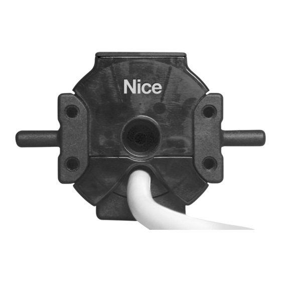 Nice Neo Instrucciones Y Advertencias Para La Instalación Y El Uso