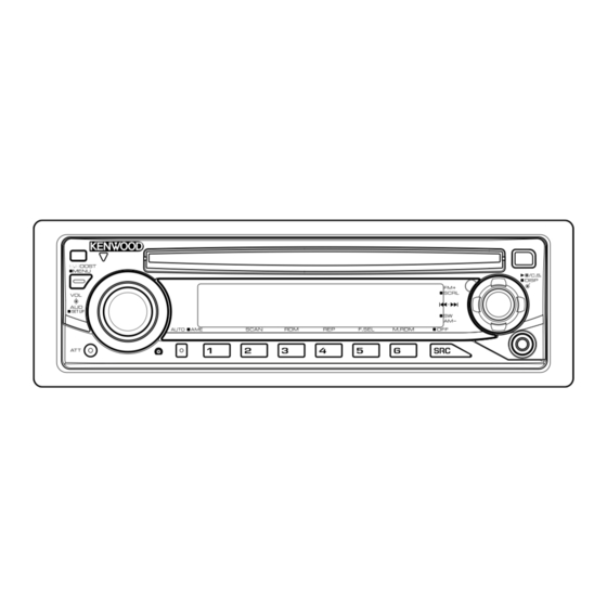 Kenwood KDC-MP2035 Manual De Instrucciones