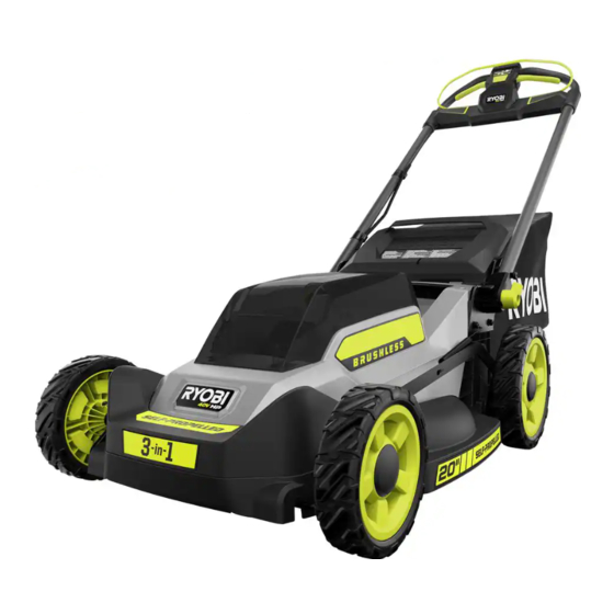 Ryobi RY401018 Manual Del Operador