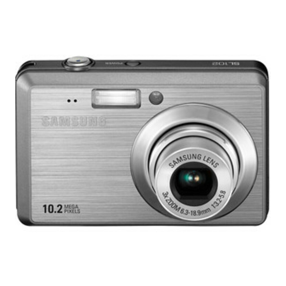 Samsung SL102 Guia De Inicio Rapido
