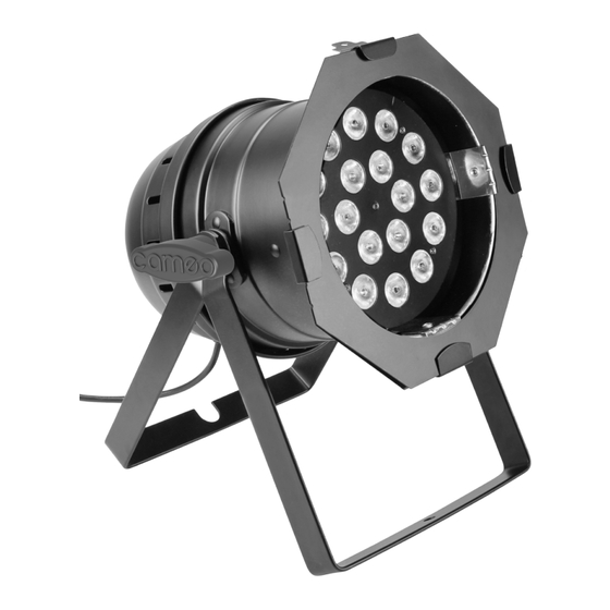 Cameo CLP56Q8W Manual De Usuario