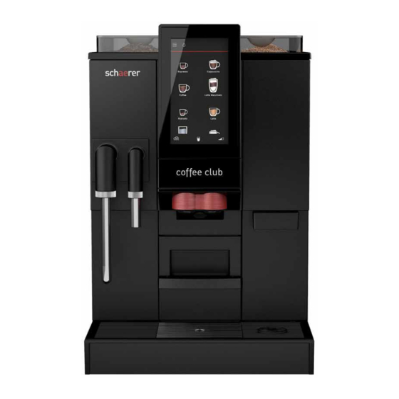 Schaerer Coffee Club Guía Breve