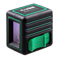 ADA INSTRUMENTS CUBE MINI. GREEN Manual Del Usuario