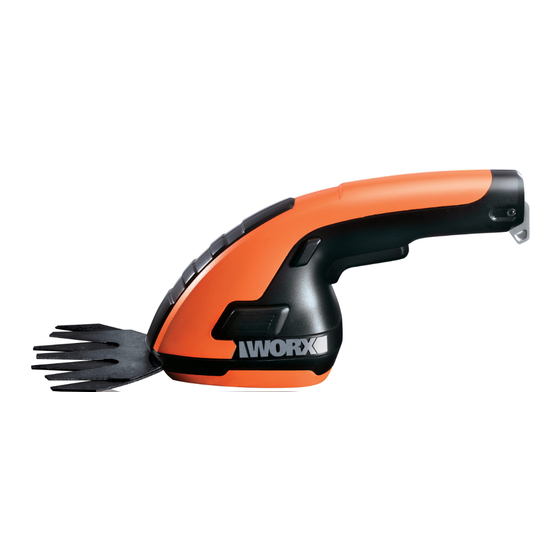 Worx WG800 Manual Del Usuario