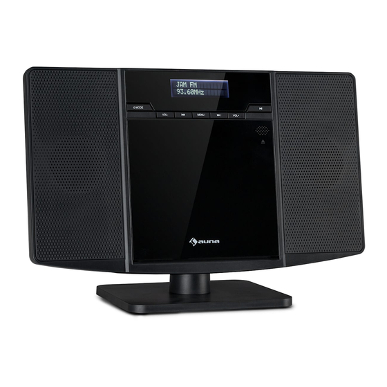auna V-14.2 DAB Manual De Instrucciones