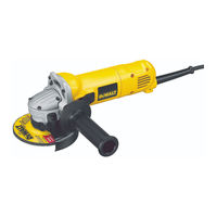 DeWalt D28111S-B3 Manual De Instrucciones