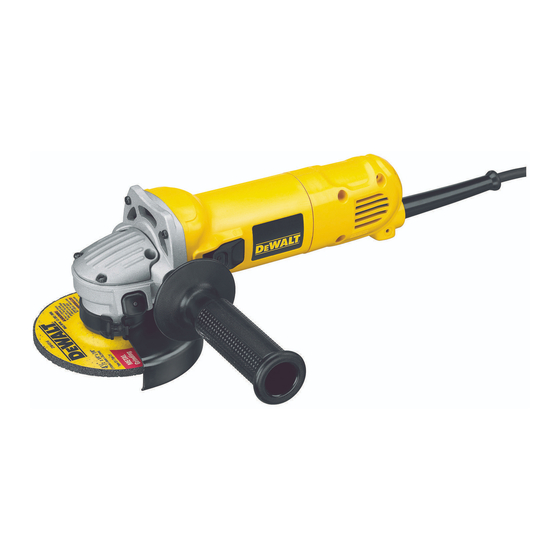 DeWalt D28111S-B3 Manual De Instrucciones