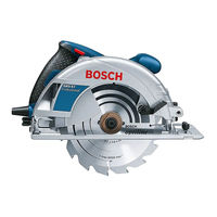 Bosch GKS 67 Professional Instrucciones De Servicio