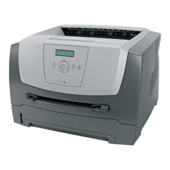 Lexmark E350d Guia Del Usuario