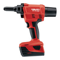 Hilti RT 6-A22 Manual De Instrucciones