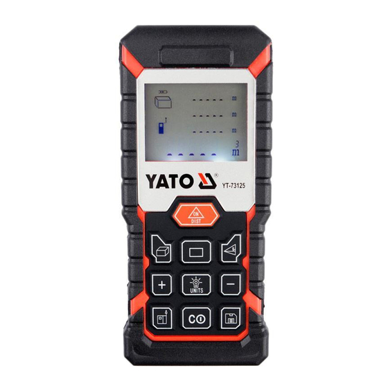 YATO YT-73125 Manual De Instrucciones