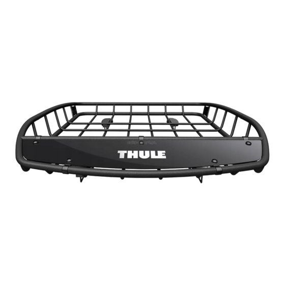 Thule Canyon XT Manual De Instrucciones