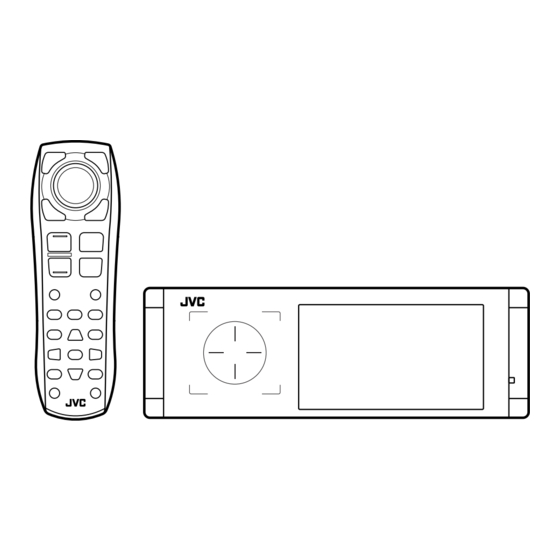 JVC EXAD KD-AVX22 Manual De Instrucciones