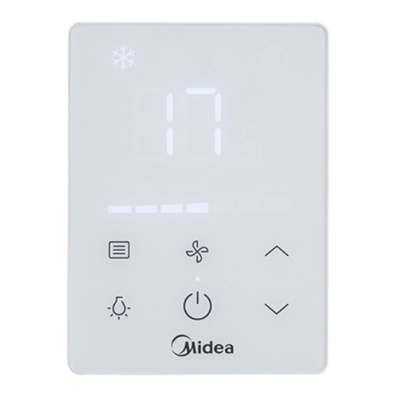 Midea KJRP-75A/BK-E Manuales