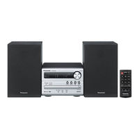 Panasonic SC-PM250 Instrucciones De Funcionamiento