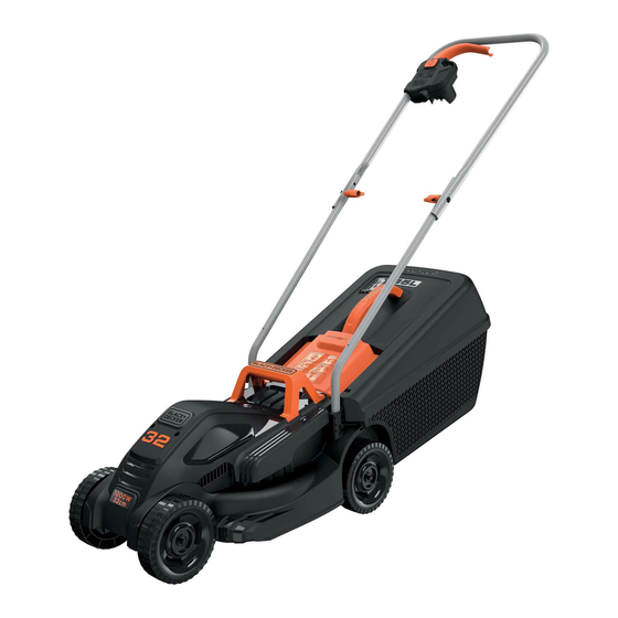Black and Decker BEMW351 Manual De Instrucciones