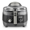 Manual de la freidora de aire caliente DeLonghi MultiCuisine FH1396