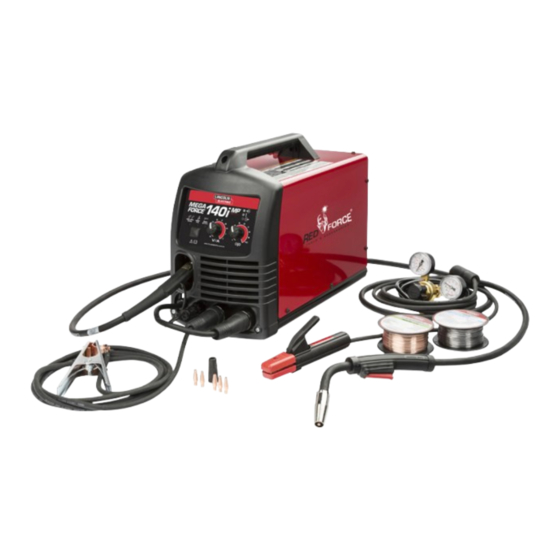 Lincoln Electric MEGA FORCE 140i MP Manual De Instrucciones