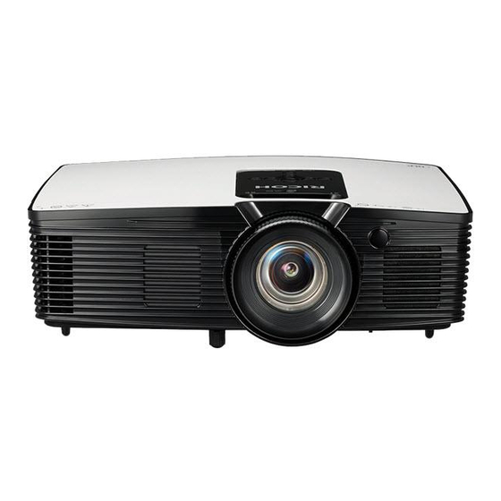 Ricoh PJ HDC5420 Manual Del Usuario