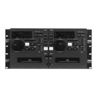 IMG STAGELINE CD-400DJ Manual De Instrucciones