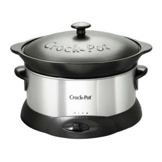 Crock-Pot SCRI500-I Manuales