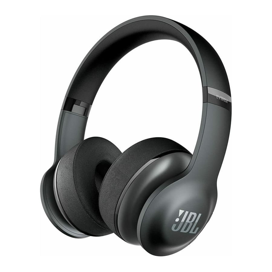 Harman JBL Everest 300 Manuales