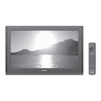 Panasonic TH-50PY700F Manual De Instrucciones