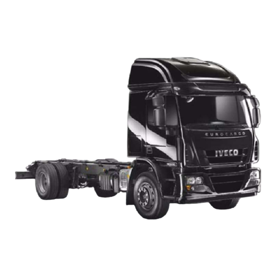 Iveco EUROCARGO M.Y. 2008 Instrucciones Para Transformar Y Equipar Vehículos