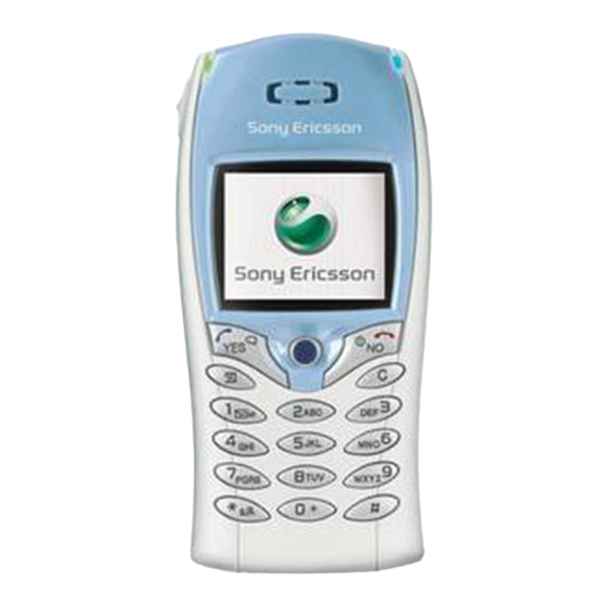 Sony Ericsson T68 Manual Del Usuario
