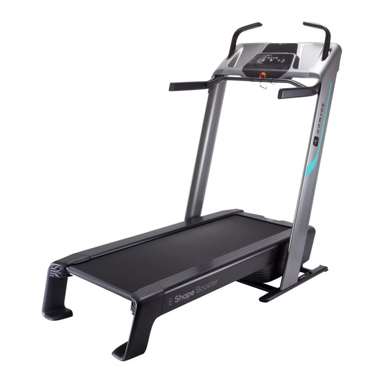 Domyos E-SHAPE BOOSTER Manual De Instrucciones