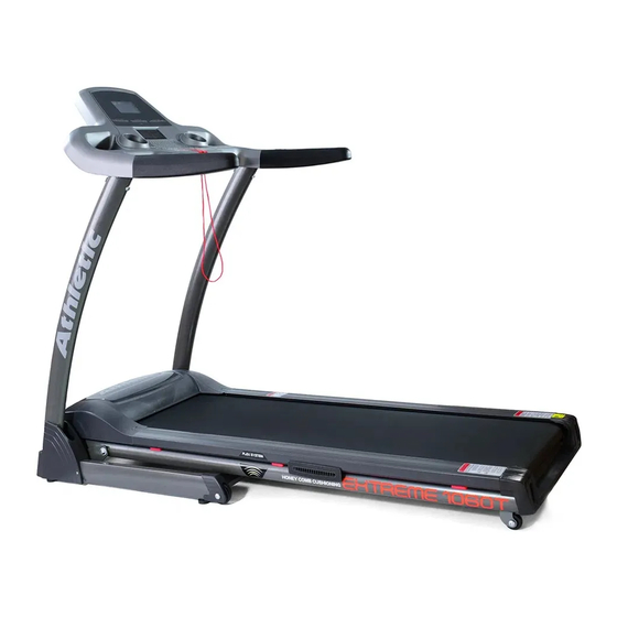 Athletic Extreme 1060T Manual De Instrucciones