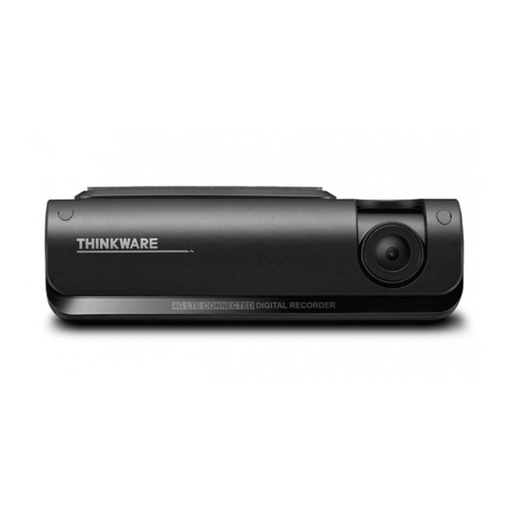 Thinkware T700 Guía Para El Usuario