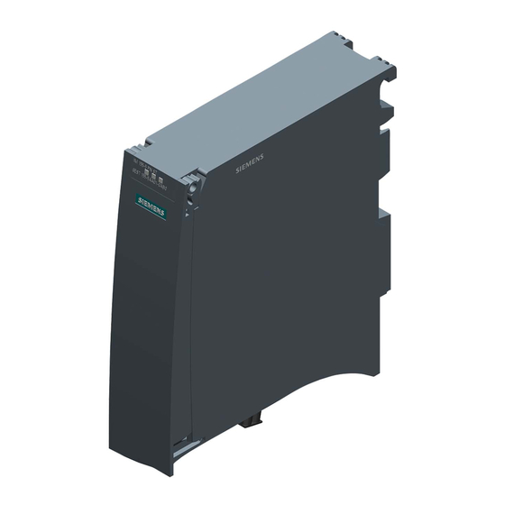 Siemens SIMATIC S7-1500 Manual De Funciones