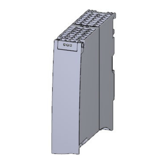 Siemens SIMATIC S7-1500 Manual De Producto