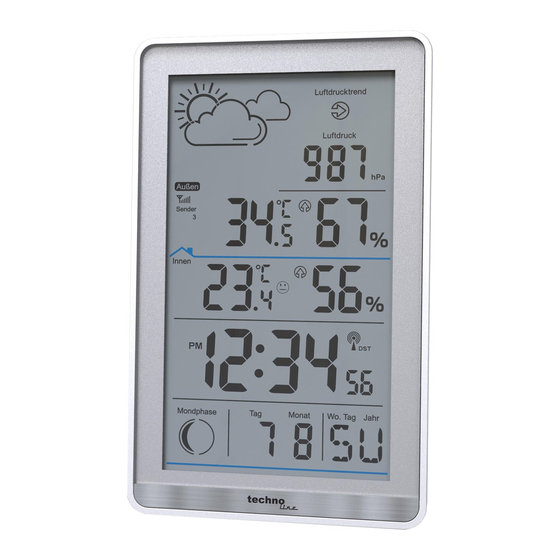 Technoline WS 9218 Manual De Instrucciones