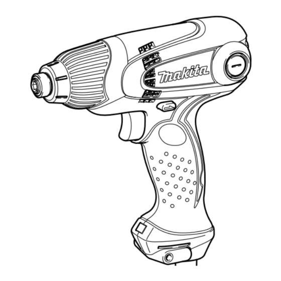 Makita TD0101 Manual De Instrucciones