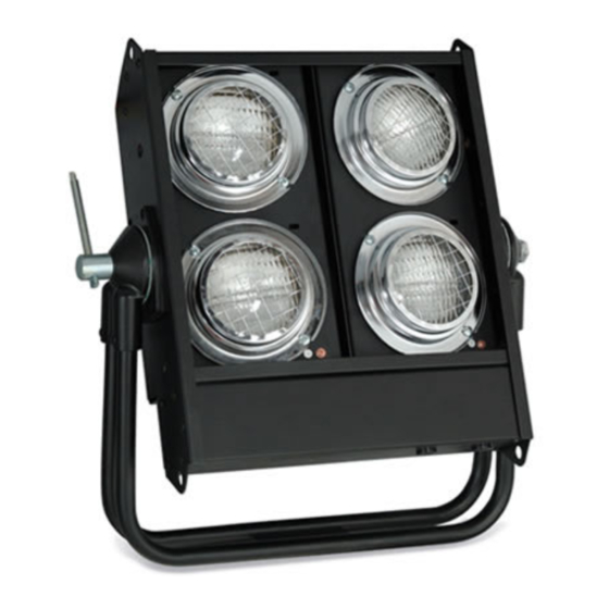 Mark BLINDER 436 L DMX Manual De Uso