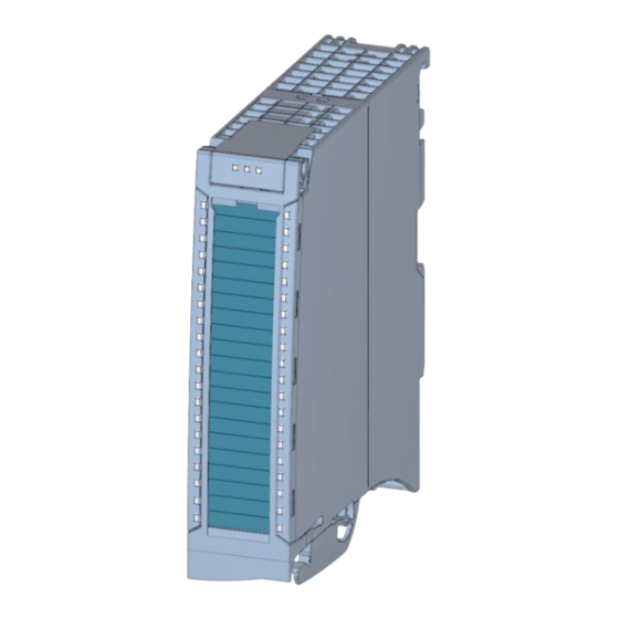 Siemens SIMATIC S7-1500 Manual