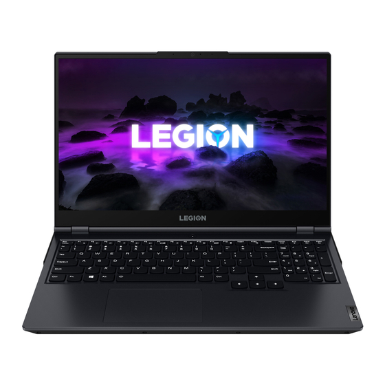 Lenovo Legion 5 Serie Guia Del Usuario