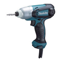 Makita TD0101F Manual De Instrucciones