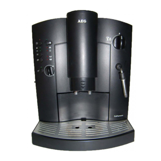AEG CaFamosa Instrucciones De Uso