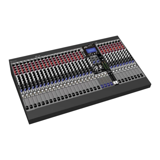 Peavey FX Serie Manual De Instrucciones