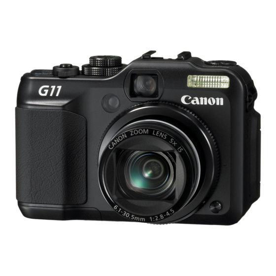 Canon PowerShot G11 Guia Del Usuario