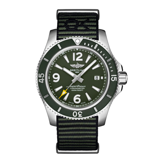 Breitling SUPEROCEAN 44 Manual Del Usario