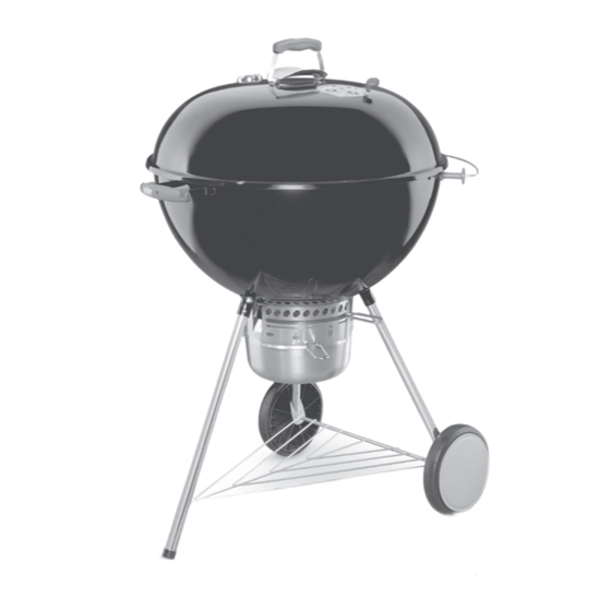 Weber KETTLE PREMIUM Manuales